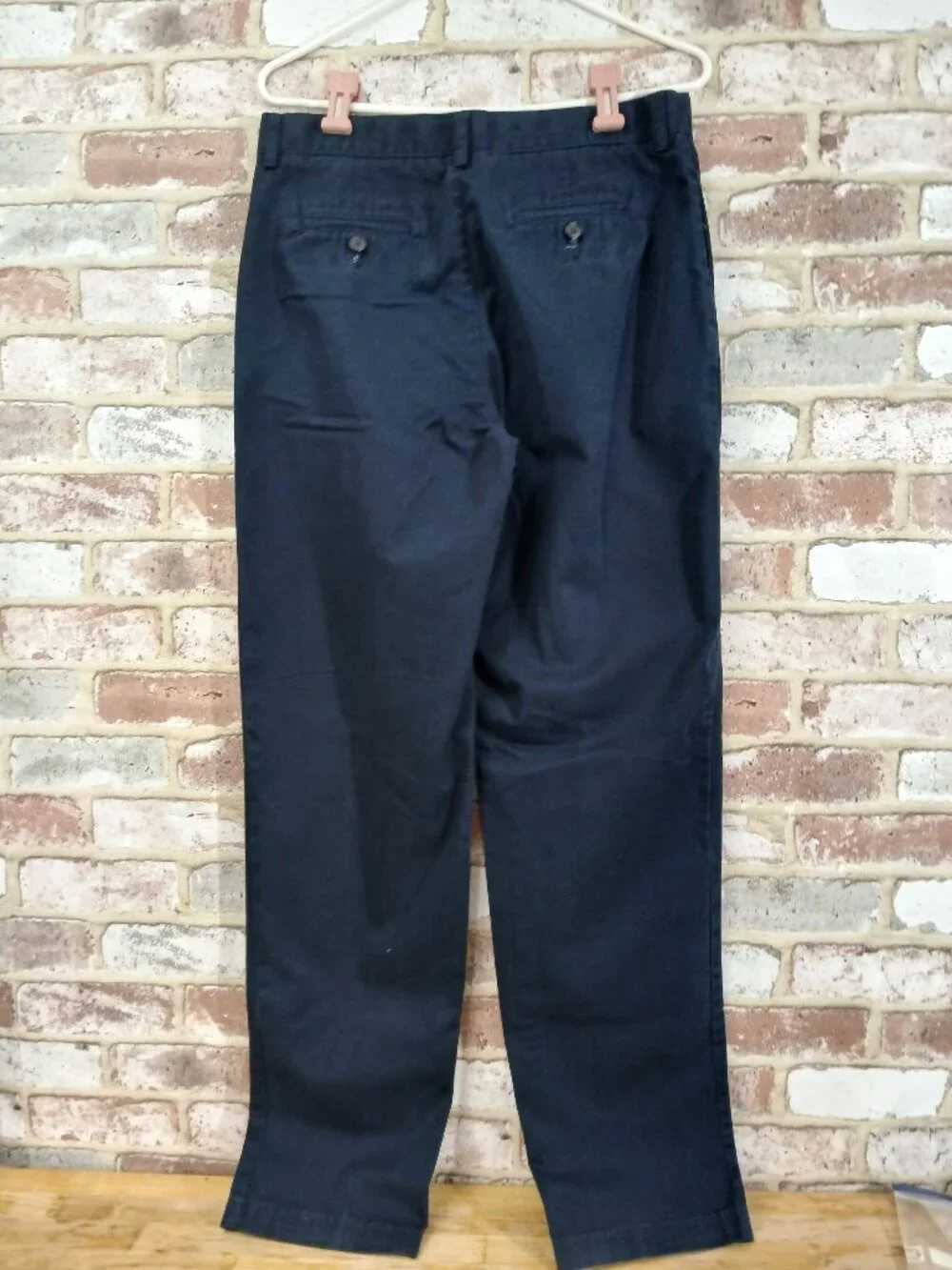 Lands End Kids Navy School Uniform Pants - Size 20